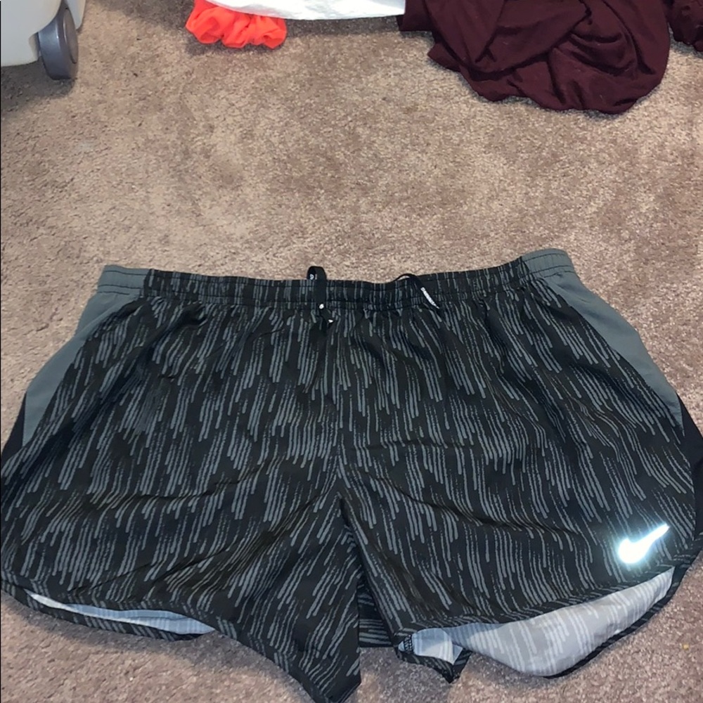 Nike dri fit running shorts